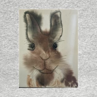 Chocolate easter bunny dark brown T-Shirt